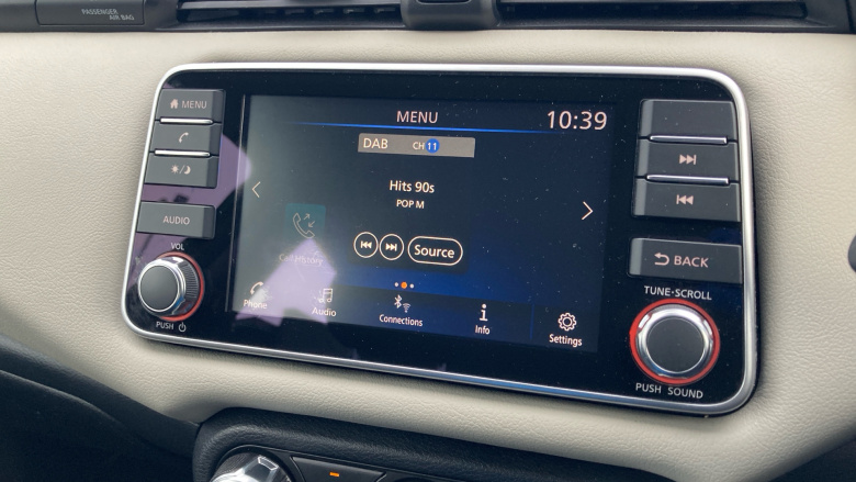 Nissan Micra 1.0 IG-T 92 Acenta 5dr Petrol Hatchback